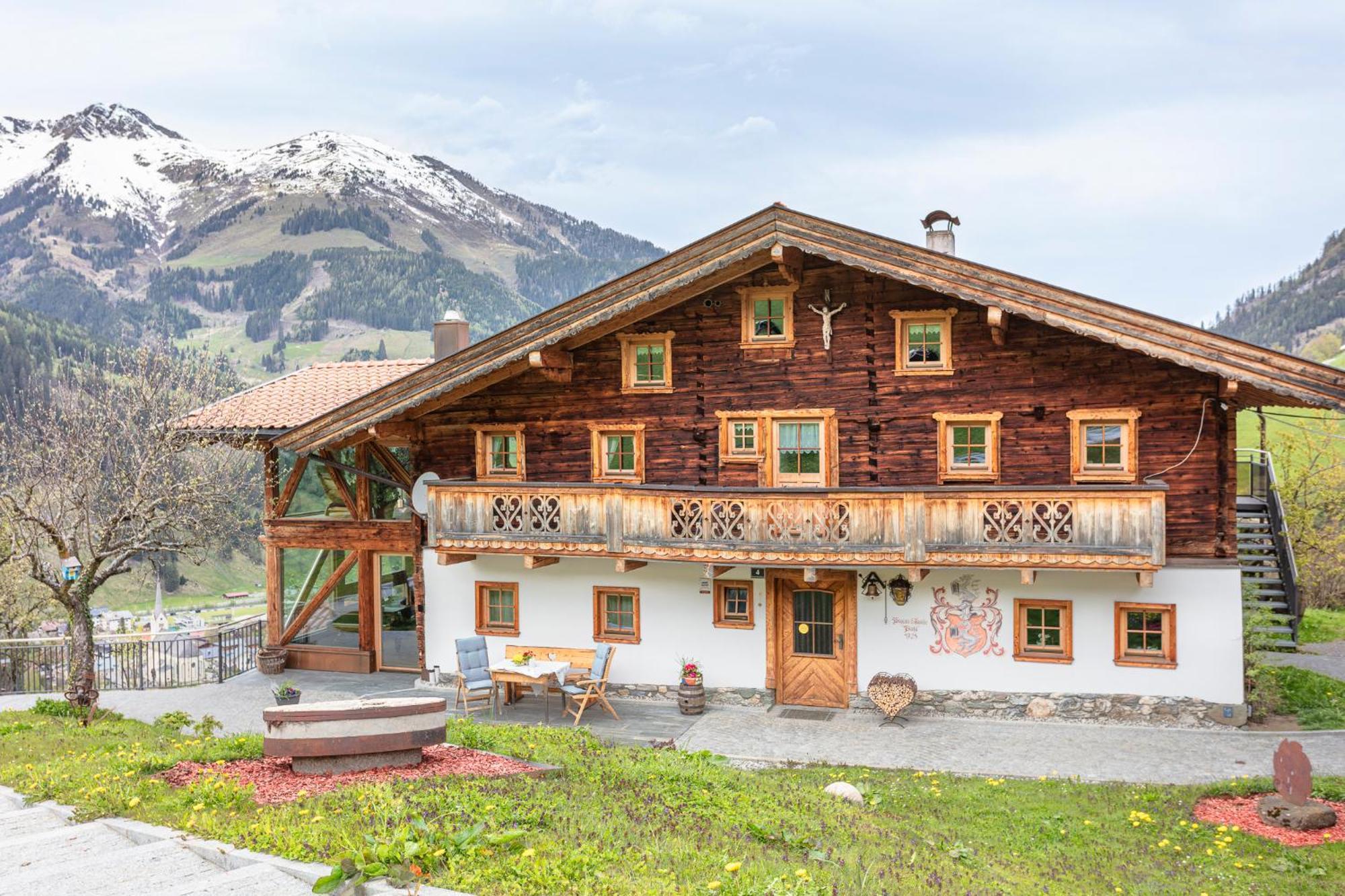 Apartamento Langrieshof Rauris Exterior foto